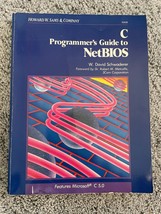 C Programmer&#39;s Guide to NetBIOS 1989 Sams 1st Ed - $10.84