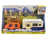 Bluey ‘ Family Camping Cookout Set Bluey Toys 3+ Year - $72.00