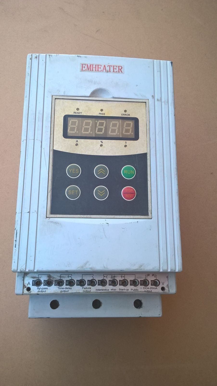 Emheater Soft Starter EM-GJ3-5D5 5.5KW 3PH 440V AC 50/60Hz 11A output mo... - $173.25