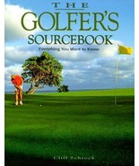 The Golfers Sourcebook, Cliff  Schrock, Paperback - £14.98 GBP