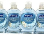6 Bottles Softsoap 7.5 Oz Fresh Breeze Clean &amp; Fresh Liquid Hand Soap Wi... - $23.99