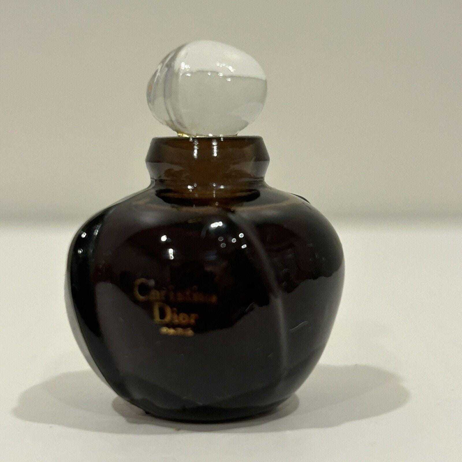 Vtg Christian Dior Poison Esprit de Parfum Splash Mini .17 oz Full Read - $55.00