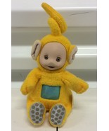 Vintage 1998 Hasbro Teletubbies Laa-Laa 11&quot; Yellow Plush Toy PBS - $279.72 MXN