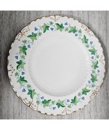ROYAL CROWN DERBY MEDWAY BURFORD Dinner Plate 10 3/8&quot; Vintage England - $790.11 MXN