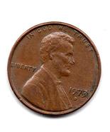 1973 D Lincoln Penny (Circulated) Strong Features - £2.30 GBP