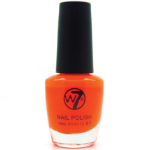 W7 Nail Enamel 13 Fluorescent Orange - £52.19 GBP