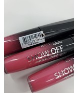 3X Rimmel Show Off Lip Lacquer Nova 102 See Description - $9.99