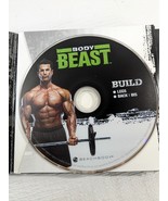Body Beast DVD Beast BUILD Legs Back Bis Abs Beachbody fitness workout D... - $298.11 MXN