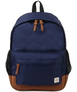 Sun + Stone Riley Colorblocked Backpack Navy Blue-One Size - $21.99