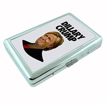 Dillary Crump R1 Hip Silver Cigarette Case Id Holder Metal Wallet 4&quot; X 2... - £6.35 GBP