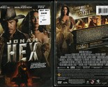 JONAH HEX DVD MEGAN FOX JOSH BROLIN JOHN MALKOVICH WARNER VIDEO NEW  - $9.95