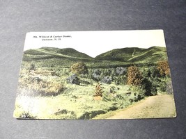 Mount Wildcat &amp; Carter Dome  - Jackson, New Hampshire 1910s Unposted Pos... - £9.36 GBP