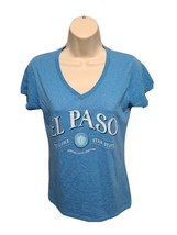 El Paso The Lone Star State Womens Small Blue TShirt - $334.55 MXN