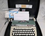 Smith-Corona Classic 12 Vintage Portable Typewriter Tested Working EXCEL... - $98.95