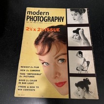 Modern Photography Magazine May 1957 2 1/4 x 2 1/4 Issue - $14.84