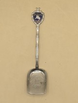 New Orleans Louisiana-L.A-SOUVENIR SPOON-Vintage-Shovel-Unique-RARE!! - $11.87