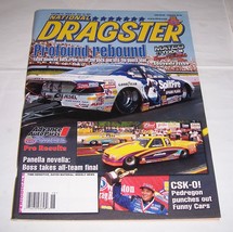 May 18, 2001 National Dragster Matco Super Nationals Souvenir Issue-Jim Yates - £19.18 GBP