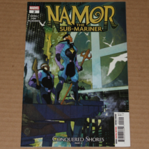 Namor the Sub-Mariner: Conquered Shores #2  - £5.53 GBP