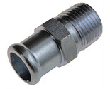 Coolant Heater Hose Fitting 1/2&quot; NPT Male to 3/4&quot; Hose Barb Male STEEL D... - £6.41 GBP