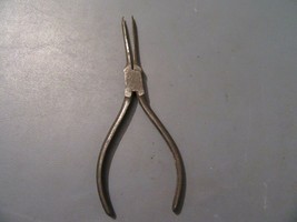 Vintage UTICA Thin Needle Nose Pliers 5 11/16&quot;  USA - £23.36 GBP