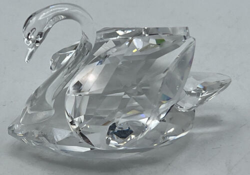 Primary image for Swarovski Swan  Co. Logo Crystal Large Reflects Light Box