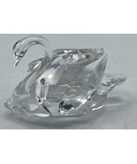 Swarovski Swan  Co. Logo Crystal Large Reflects Light Box - £139.68 GBP