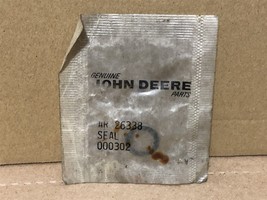 John Deere Original Equipment # AR26338 - Seal - SEAL,OIL - $6.92