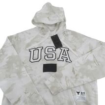 Under Armour Project Rock Veterans USA Camo Hoodie Mens Size XL NEW 1370... - $64.95
