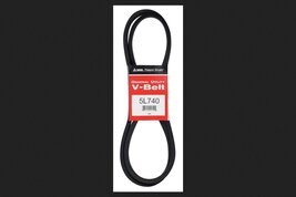 MBL 5L740 (3740) Fractional Horsepower V-Belt, 5L Section, 21/32&quot; Width,... - $30.99 CAD