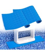 Pool Ladder Mat - 24 * 9In 2.5Mm Thickened Swimming Pool Step Mat With N... - £22.36 GBP