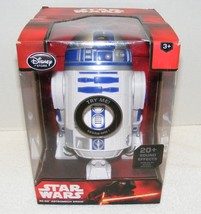 Nib Disney Store Star Wars Interactive R2-D2 Talking Astromech Droid - $74.99