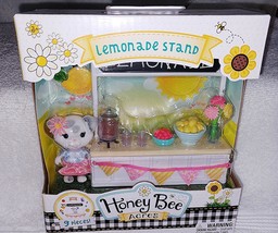 Honey Bee Acres Lemonade Stand Mini Playset with Puppy Figure New - $182.29 MXN