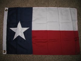 Embroidered / Sewn Texas 2x3 ft 600d Solarmax Nylon Flag Banner - £27.44 GBP