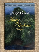 PB book Heart of Darkness by Joseph Conrad unabridged Dover Thrift Edition - $3.00