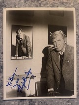 Original 8 X 10 Photograph Autographed By Lloyd Bridges Authentic - $74.25