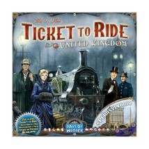 Ticket To Ride United Kingdom and Pennsylvania Game  - $93.00