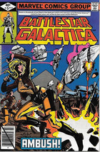 Battlestar Galactica Comic Book #5, Marvel Comics 1979 Near Mint New Unread - £13.10 GBP