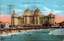 Hotel Traymore Atlantic City NJ Postcard PC1 - £3.95 GBP