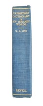 An Expository Dictionary Of New Testament Words, W.E. Vine 1966 - £15.97 GBP