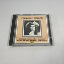 Various Composers Friedrich Schorr  (CD)  Pearl - £5.55 GBP