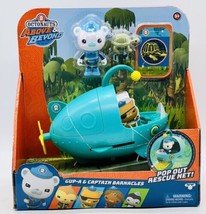 Octonauts Captain Barnacles Gup-A Adventure Pack Above and Beyond Submarine Net - £16.17 GBP