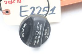13-15 BMW X1 E84 FUEL FILLER DOOR W/ TANK CAP E2251 image 7
