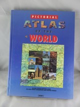 Pictorial Atlas Of The World 1992 Tormont Publications Hardcover Book - $3.75