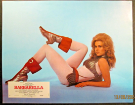 JANE FONDA: (BARBARELLA) ORIG,1968 PUBLICTY STILL &amp; COLOR STILL &amp; OTHERS - $296.99