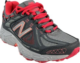 New Balance Women&#39;s Grey Pink Trail Running Shoes Sz 5, WT510TP2 - £39.95 GBP