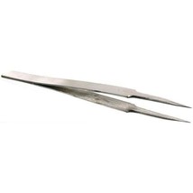 #GG Stainless Steel Tweezers Jeweler Beading Jewelry Watch Soldering Repair Tool - £5.21 GBP