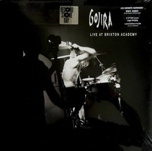Gojira Live At Brixton Academy 2-LP Set Etched BRAND NEW RSD Exclusive 2022 - £51.84 GBP