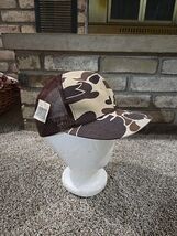 Vtg NWT Duck Camo Hat Cap Mens Snap Back Trucker Mesh Hunting Deer - $20.79