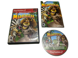 Madagascar [Greatest Hits] Sony PlayStation 2 Complete in Box - £4.33 GBP