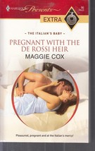 Cox, Maggie - Pregnant With The De Rossi Heir - Harlequin Presents Extra - # 96 - £1.79 GBP
